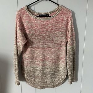 Multi color sweater